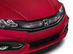 Honda Civic Coupe 2014 года